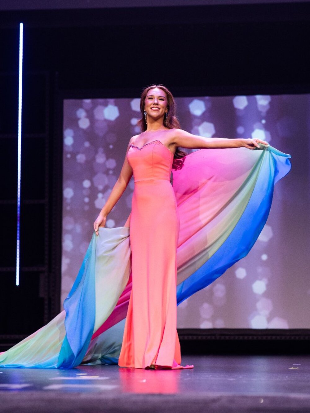 ONE-OF-A-KIND CUSTOM FERNANDO WONG GOWN FOR SALE